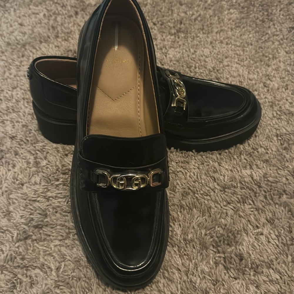 Sam Edelman Black Loafers